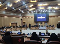 تودیع و معارفه مدیر کل بنیاد حفظ آثار و نشر ارزش‌های دفاع مقدس گیلان