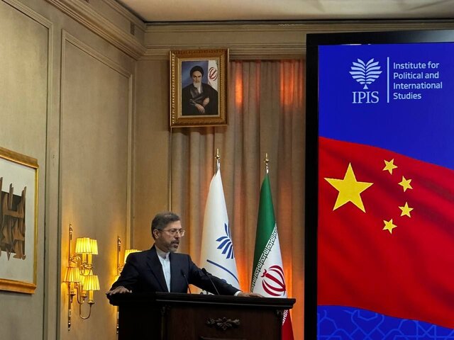 اظهارات خطیب زاده درباره وضعیت سند همکاری ۲۵ ساله چین و ایران