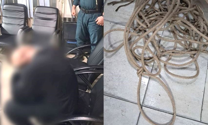 پیشگیری از خودکشی با اقدام به موقع پلیس فومن