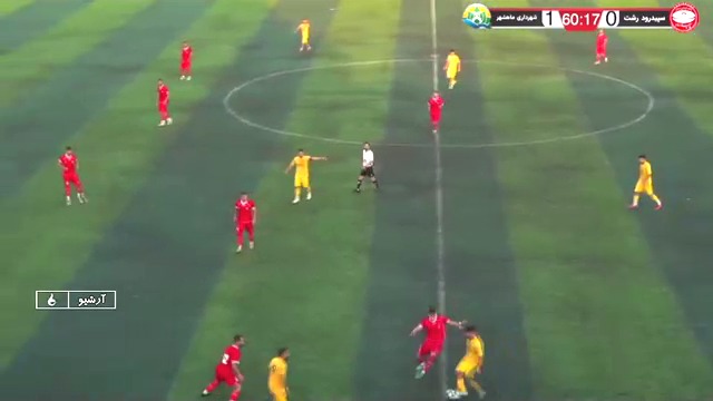 تقابل نمایندگان فوتبال گیلان در لیگ دسته دوم فوتبال مقابل حریفان