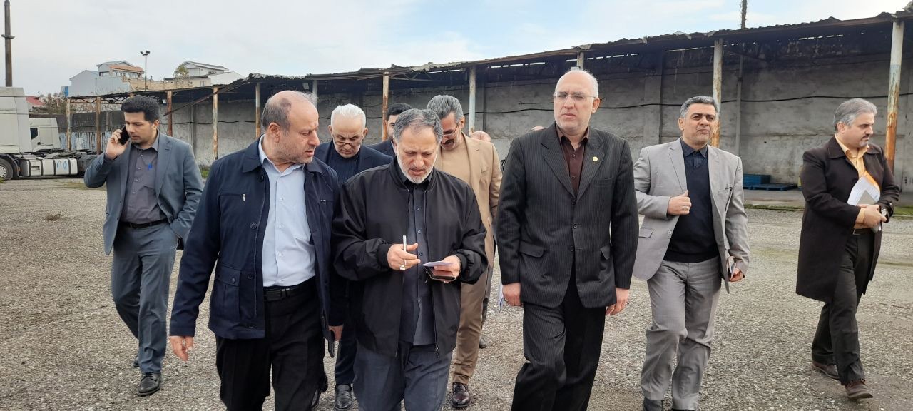 تعیین تکلیف کالا‌های انبار سازمان اموال تملیکی بندرانزلی و لولمان