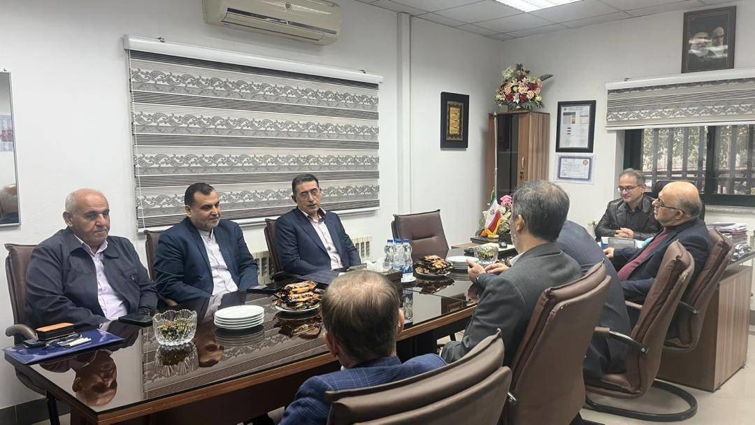 اهدای تجهیزات پزشکی پیشرفته به مرکز آموزشی-درمانی رازی رشت