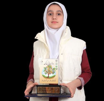 یک گیلانی ، دانش‌آموز برگزیده کشوری