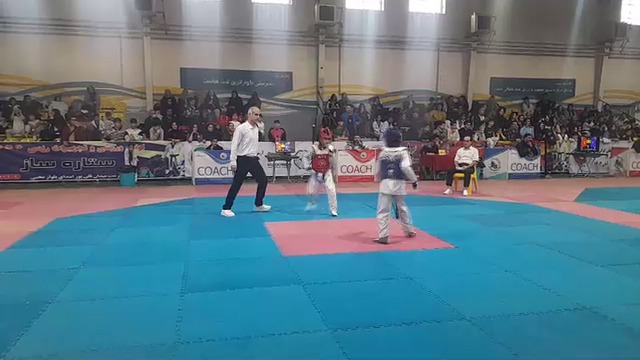 لیگ تکواندو رده سنی خردسالان و نونهالان در رشت