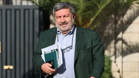 الیاس حضرتی: اجازه ندارم زمان رفع فیلترینگ را اعلام کنم