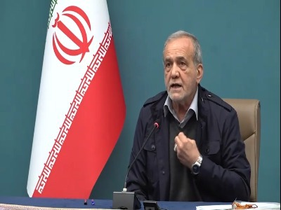 پزشکیان: برای اینکه رئیس‌جمهور بمانم، به هیچکس باج نمی‌دهم