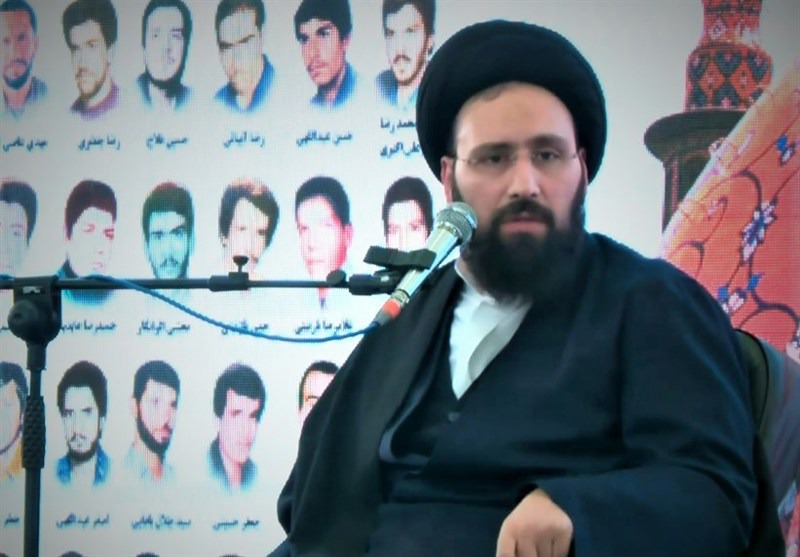 سید علی خمینی: مذاکره با ظالم به هیج نتیجه‌ای نمی‌رسد