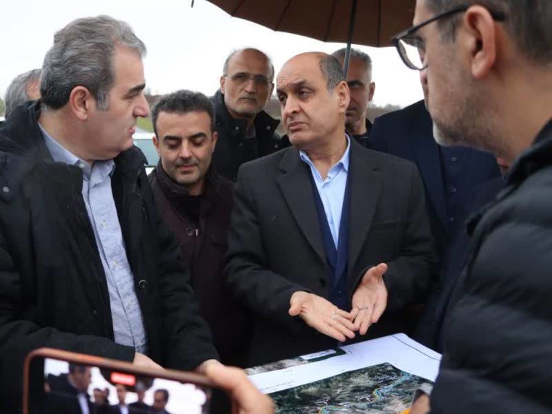 تأکید استاندار گیلان بر تسریع در تکمیل سد دیورش