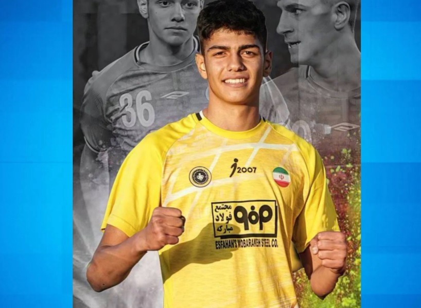 دعوت بازیکن گیلانی به اردوی تیم ملی فوتبال جوانان ایران