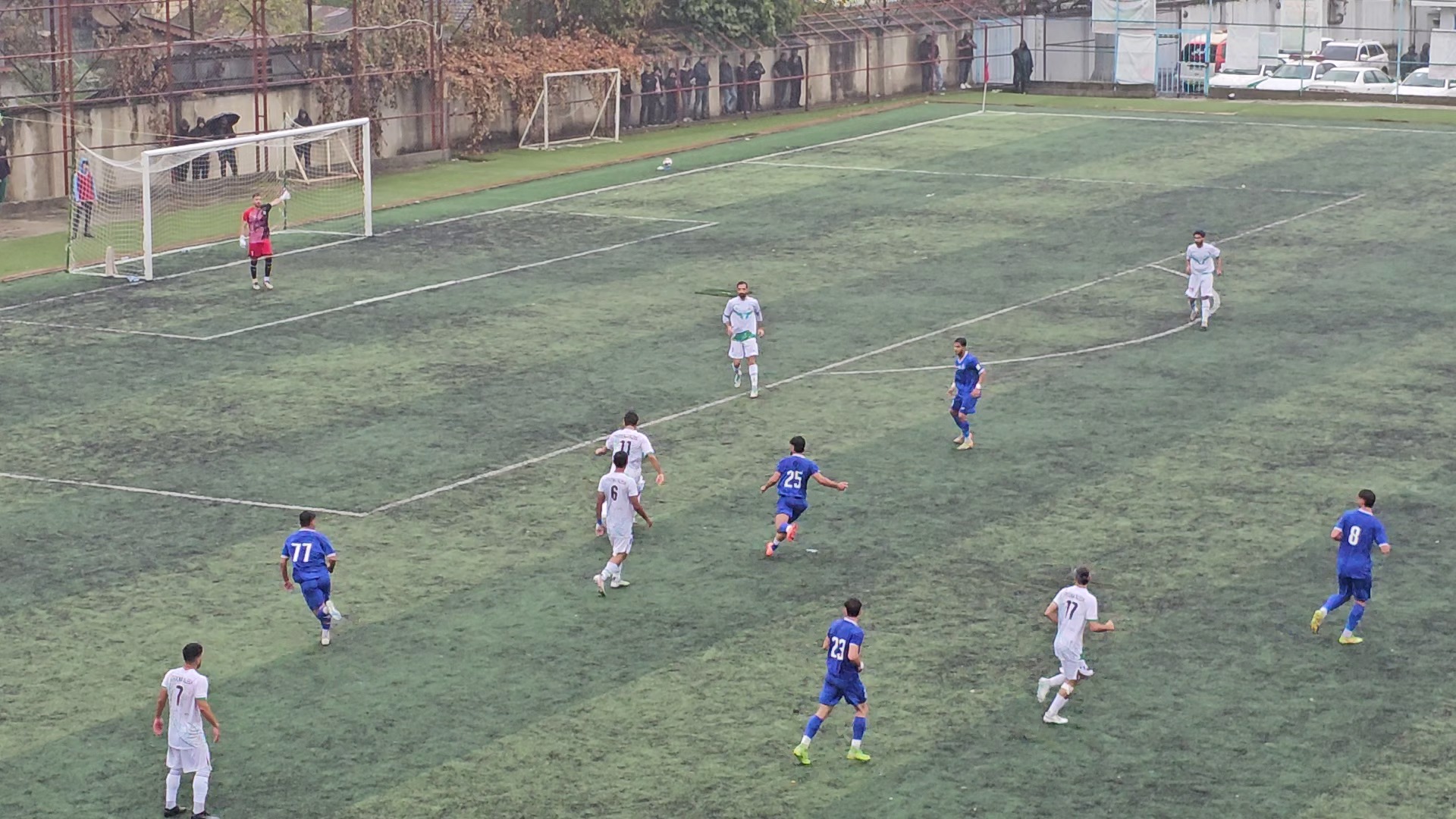 چوکا فردا ۲ بهمن در تالش به مصاف ستارگان سرخ تهران خواهد رفت