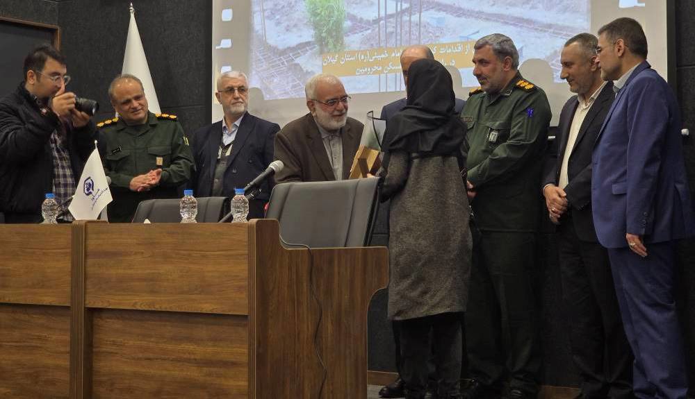 افتتاح همزمان ۱۵۰ واحد مسکن مددجویان در گیلان