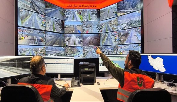مرکز مدیریت راه‌های گیلان افتتاح شد