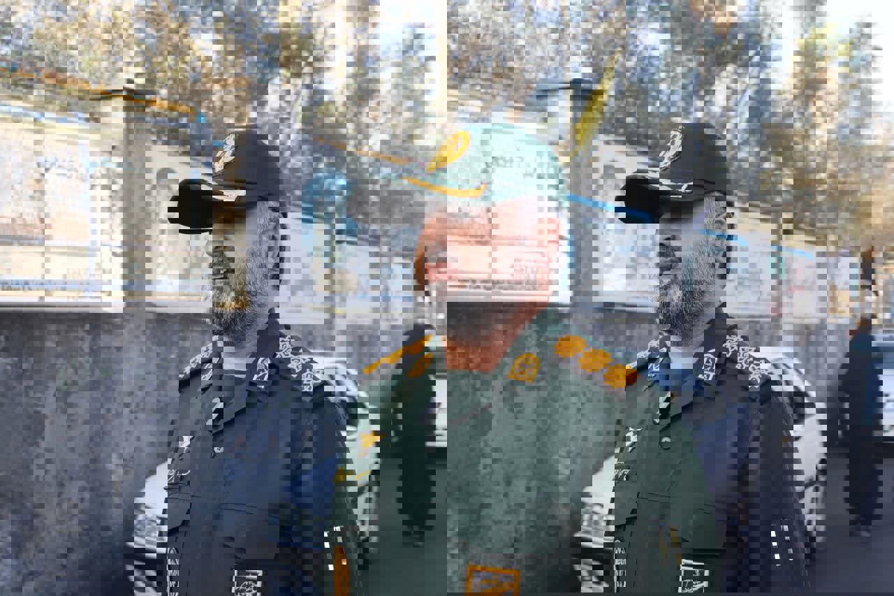 سرهنگ امینی: انقلاب اسلامی نشان‌دهنده قدرت ملت ایران است