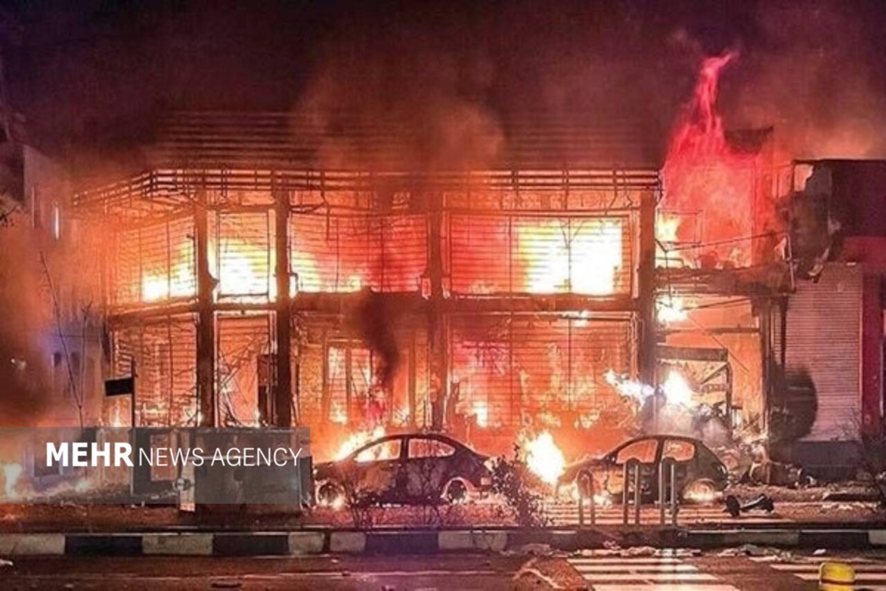 روایت ویدئویی از اعترافات هسته تروریستی آتش‌ زننده رشت