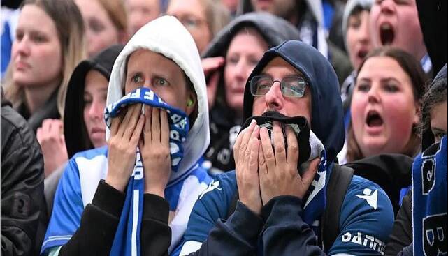 افزایش چشمگیر استرس در هواداران فوتبال