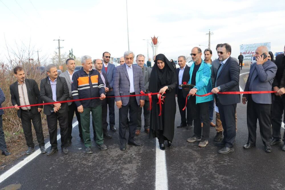 افتتاح پروژه‌های خدماتی، عمرانی و صنعتی در بخش مرکزی شهرستان رشت