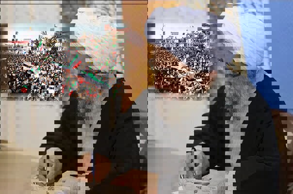 پیام دعوت آیت‌الله رمضانی از مردم گیلان برای راهپیمایی ۲۲ بهمن