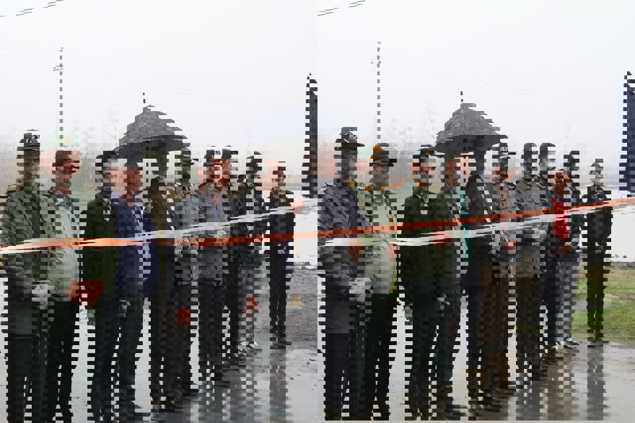 افتتاح ۷ طرح عمرانی و خدماتی در شفت با اعتباری بیش از ۱۱ میلیارد تومان