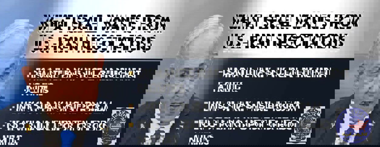 فاکس‌نیوز آنچه اسرائیل از مذاکرات ایران و آمریکا می‌خواهد را اعلام کرد