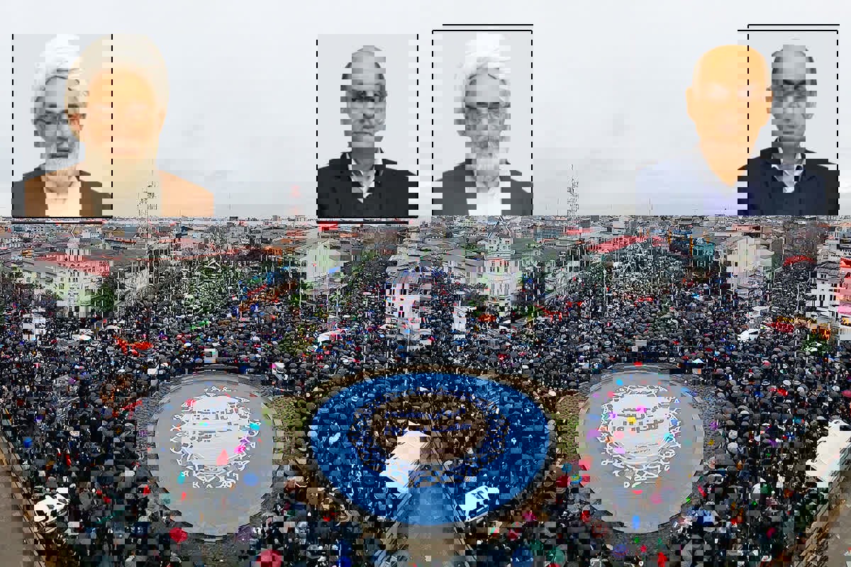 قدردانی نماینده ولی فقیه و استاندار گیلان از مردم برای حماسه حضور