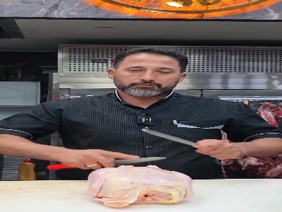 تمیز کردن مرغ رو اصولی انجام بده!