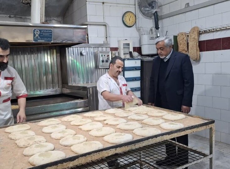 سهمیه آرد نانوایی‌ها بر اساس عملکرد آن‌ها تخصیص می‌یابد/برخورد با مالک متخلف