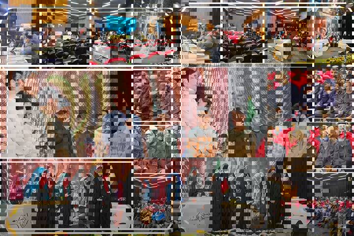 لیگ قرآنی «آلاء»؛وقتی نوجوانان گیلان زندگی با آیات قرآن را تمرین کردند