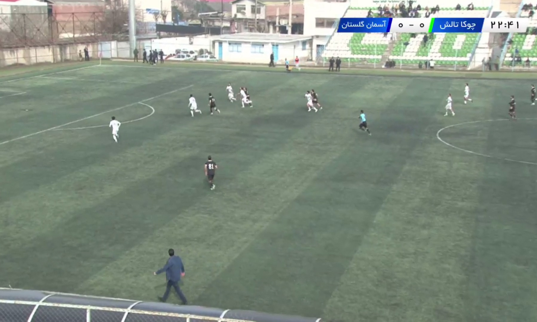 شکستی دیگر برای چوکا تالش اینبار در قلعه عقاب‌ها