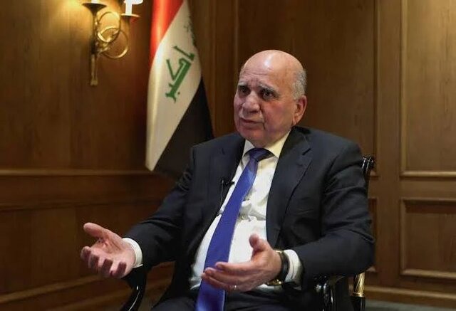وزیر خارجه عراق: نتایج مذاکرات ایران و آمریکا می‌تواند به نفع کل منطقه باشد