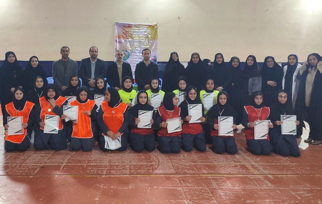 اختتامیه مسابقات ورزشی بین مدارس گیلان در بندر کیاشهر