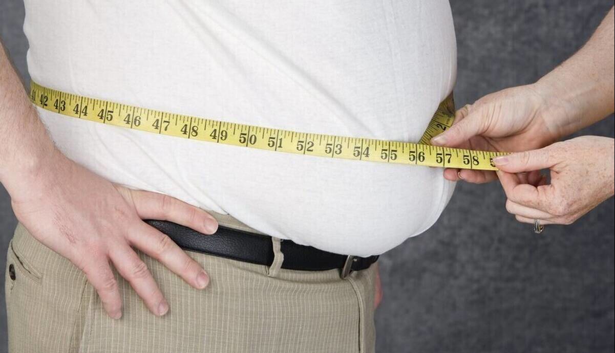 چاقی خطر عفونت‌های شدید را ۷۰٪ افزایش می‌دهد