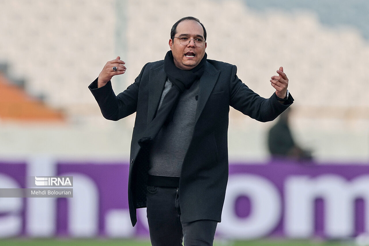 سرمربی تراکتور: موقعیت های زیادی برابر ملوان از دست دادیم