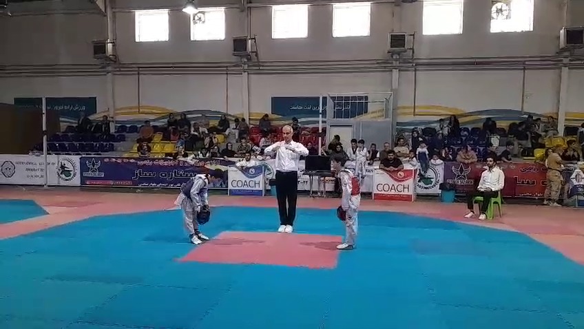 هفته پایانی لیگ تکواندوی پسران رشت