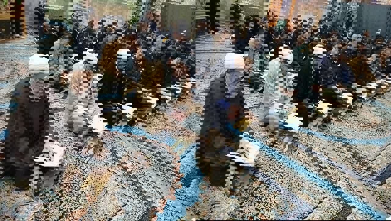 برگزاری محفل انس با قرآن ویژه نیروهای مسلح شرق گیلان