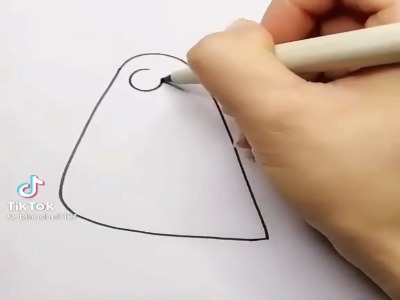 نقاشی خروس بامزه