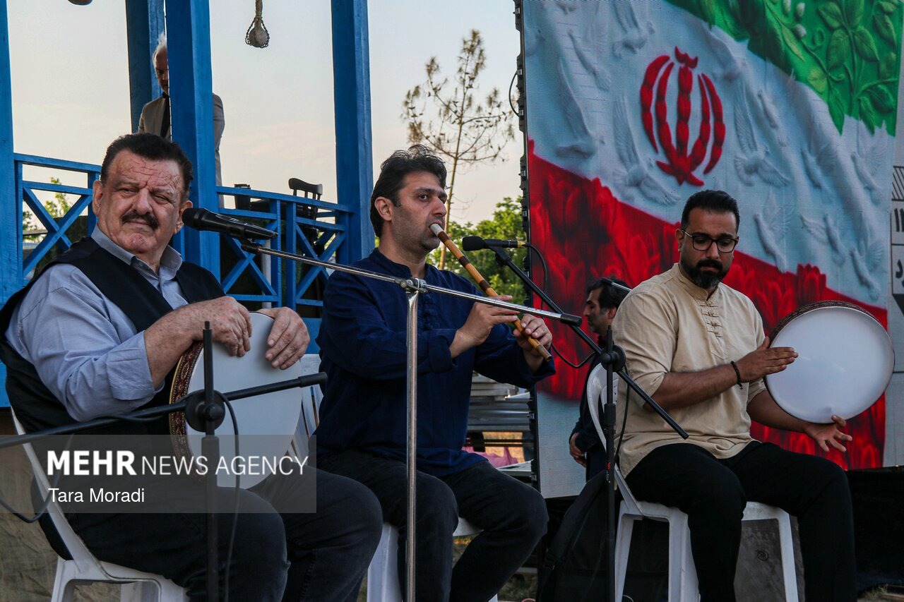 برگزاری رویداد فرهنگی ایران جان در انزلی