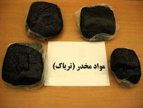 توقیف خودروی حامل مواد مخدر در رضوانشهر