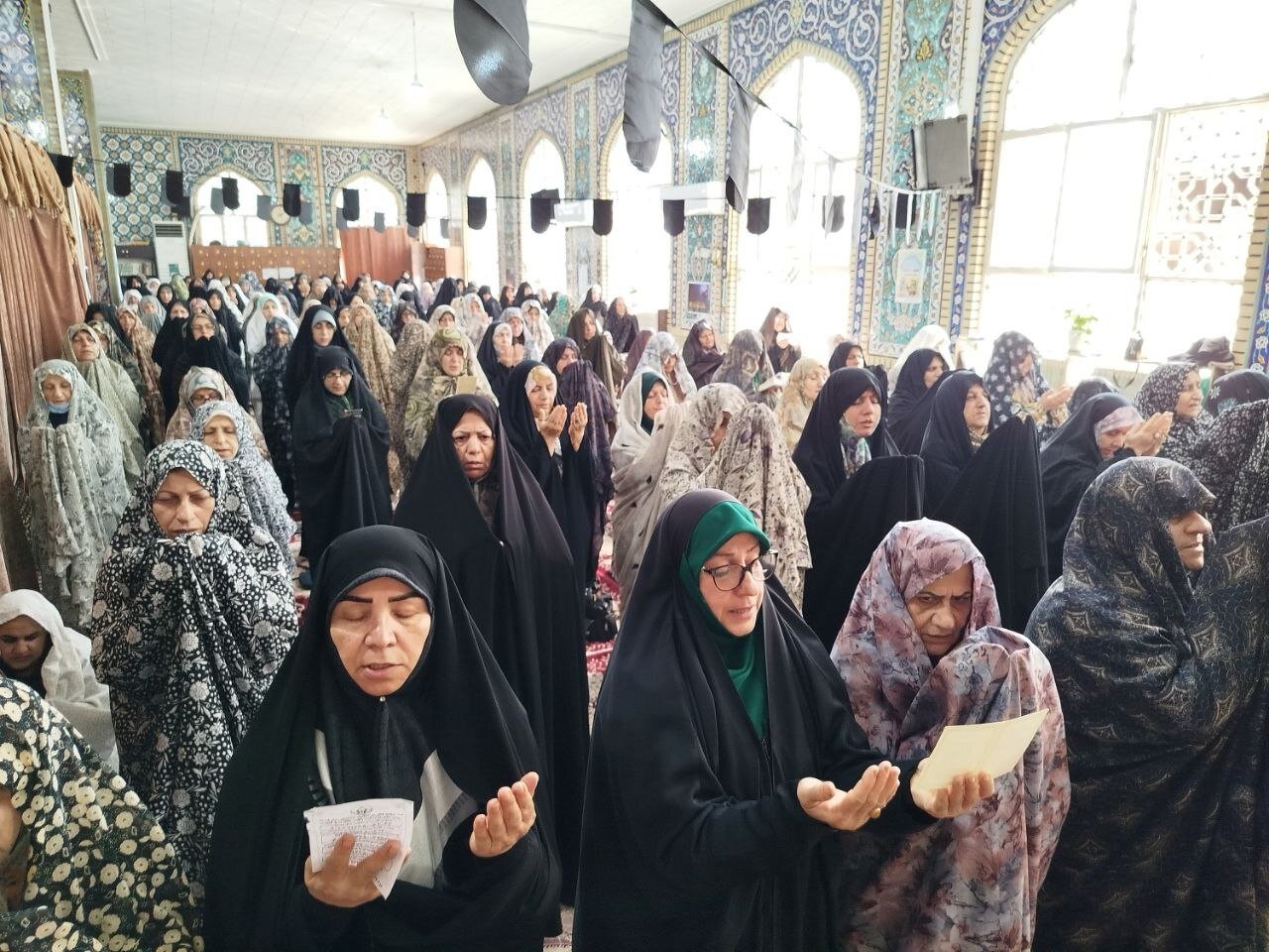 نماز عید قربان در مناطق مختلف گیلان اقامه شد