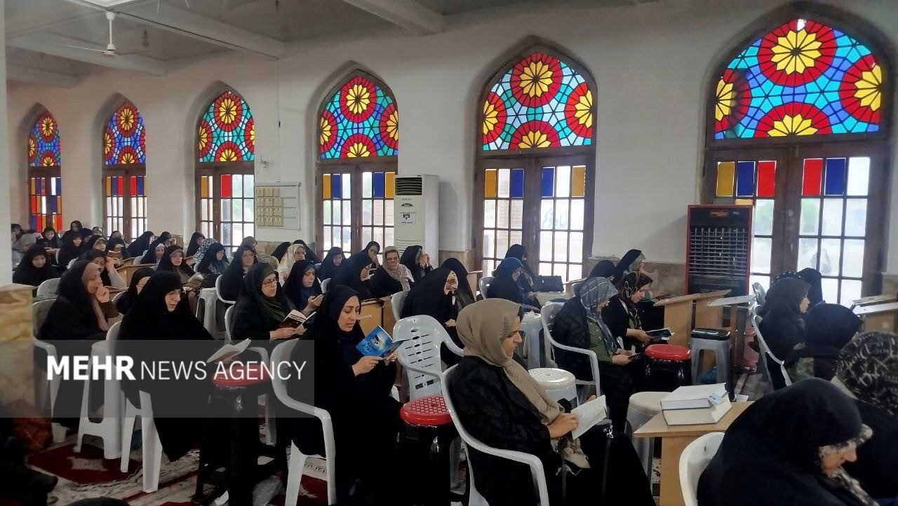 گزارش میدانی خبرنگار مهر از مراسم دعای عرفه در رشت