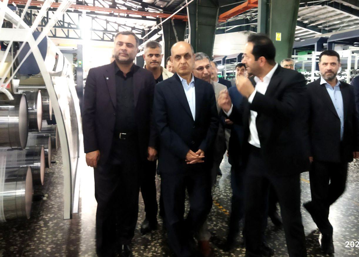 افتتاح طرح توسعه یک کارخانه صنایع پلاستیک در صومعه سرا