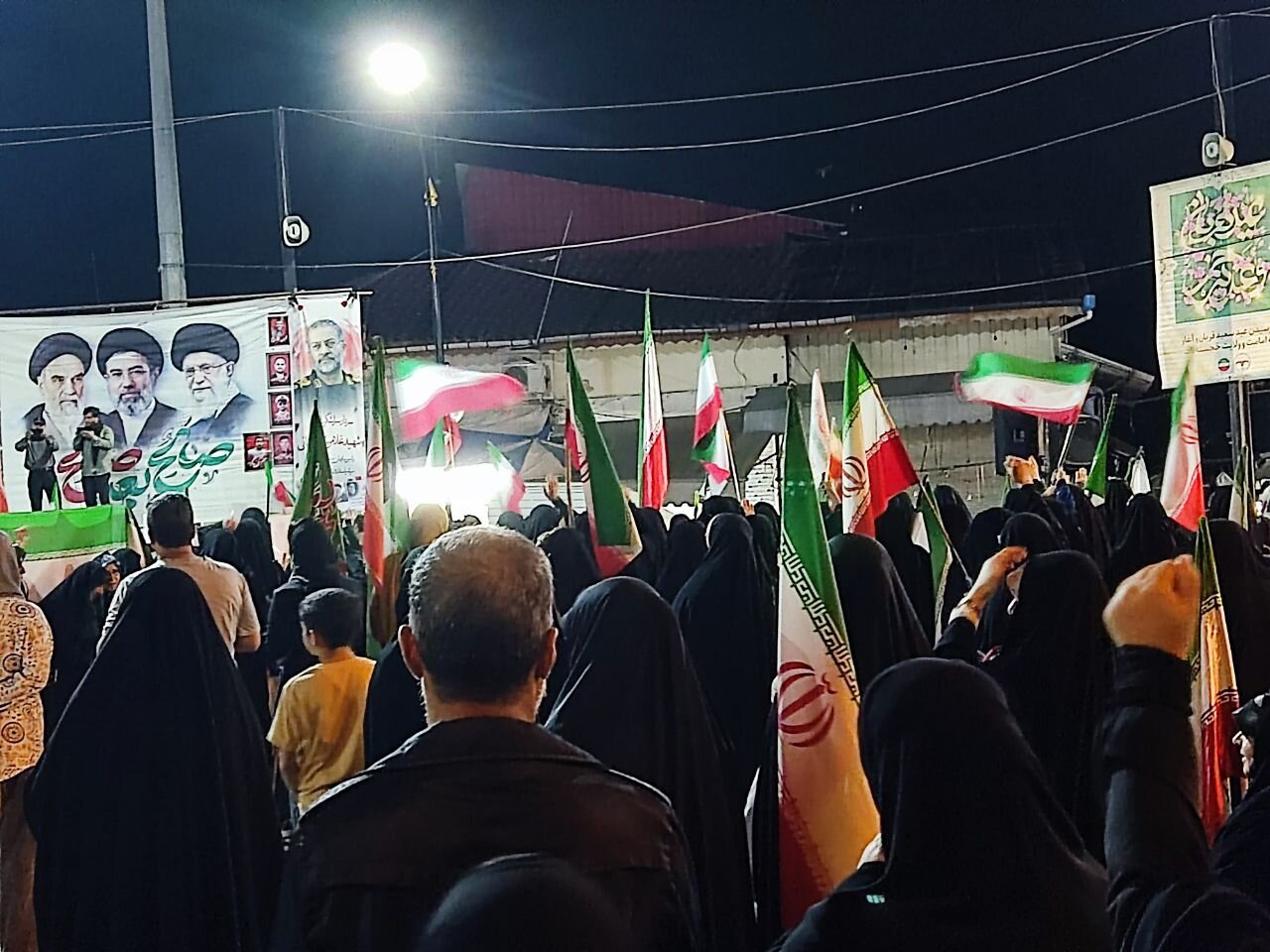 اجتماع هشتاد و نهم مردم لنگرود در میدان