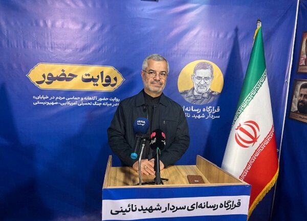 احمدی سنگر: حضور مردم در صحنه‌های انقلاب نشانه انسجام و اتحاد است
