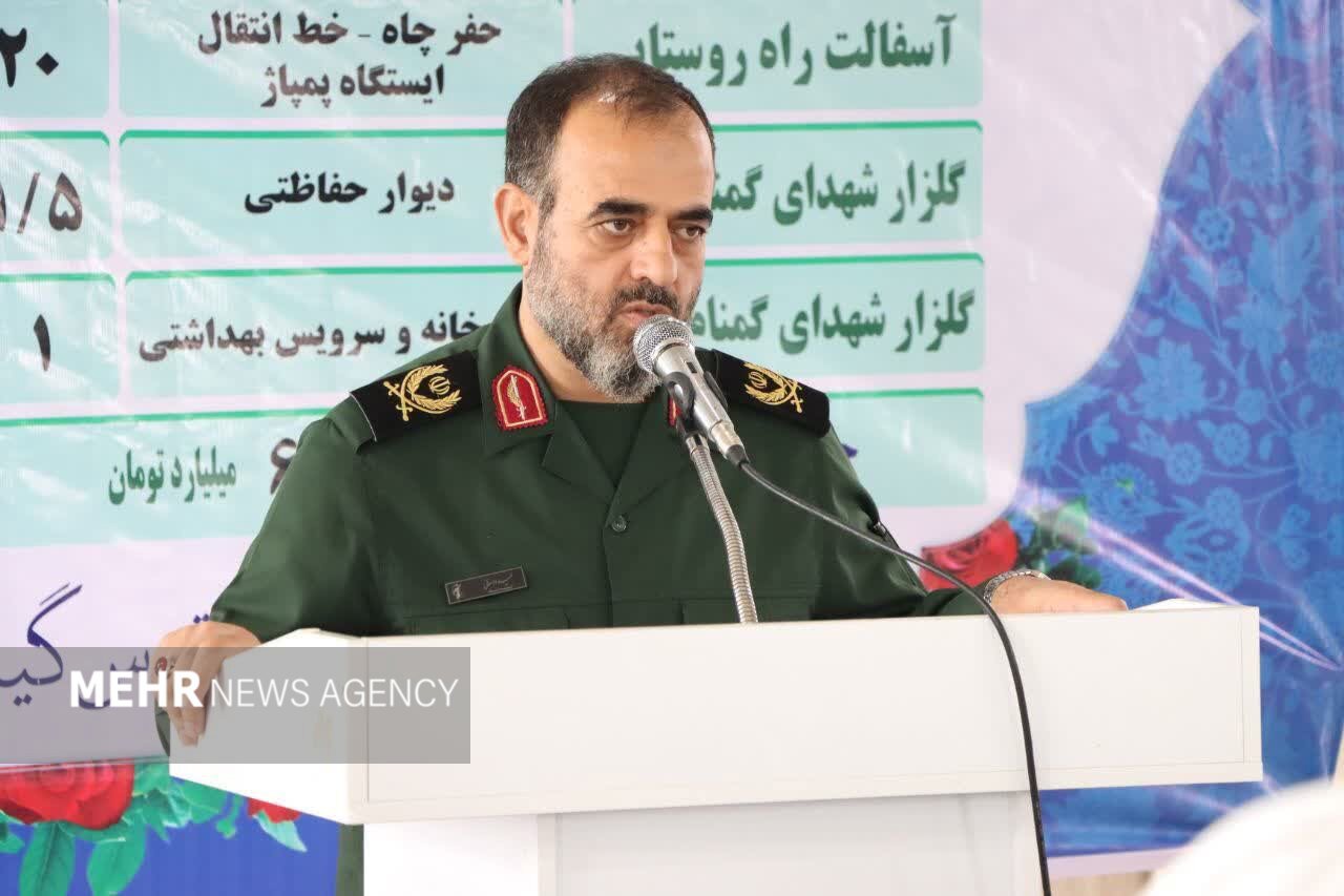سردار دامغانی: مشکلات کشور با هم افزایی و نیت خالص رفع می شود