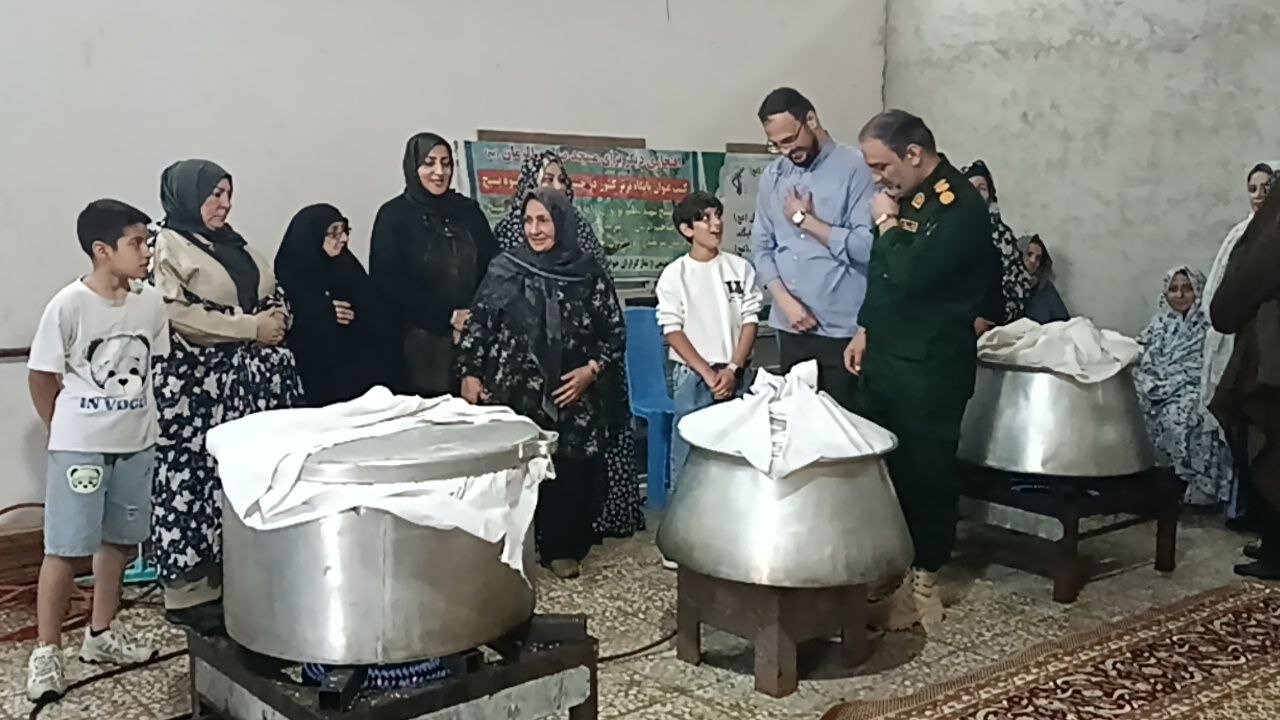 روایت تصویری مهر از آماده‌سازی اطعام غدیر  در آستارا