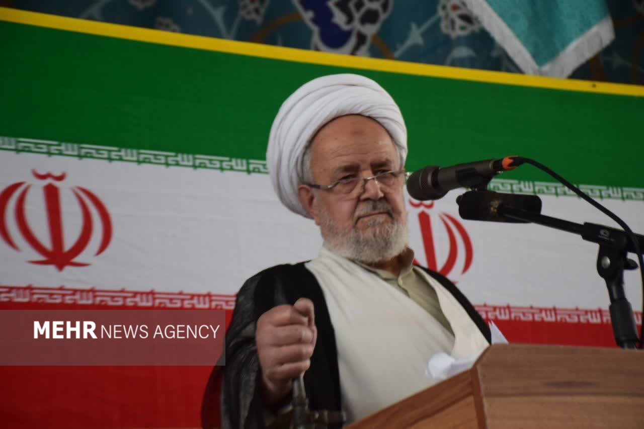 حجت‌الاسلام سعیدی: ۶۰ درصد مردم جهان ایران را پیروز جنگ رمضان می‌دانند