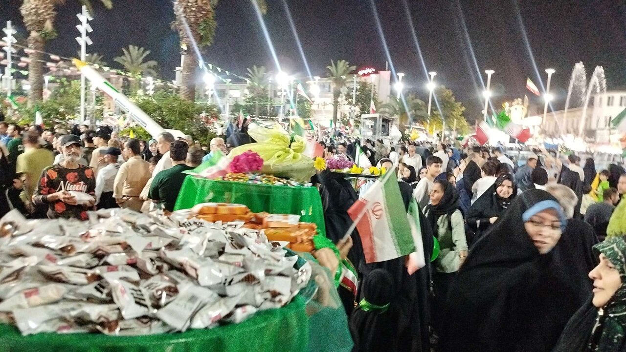 برپایی کاروان خنچه بران به مناسبت عید غدیر در رشت