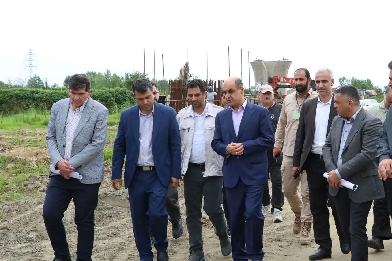 راه آهن رشت-آستارا وارد فاز اجرایی شد