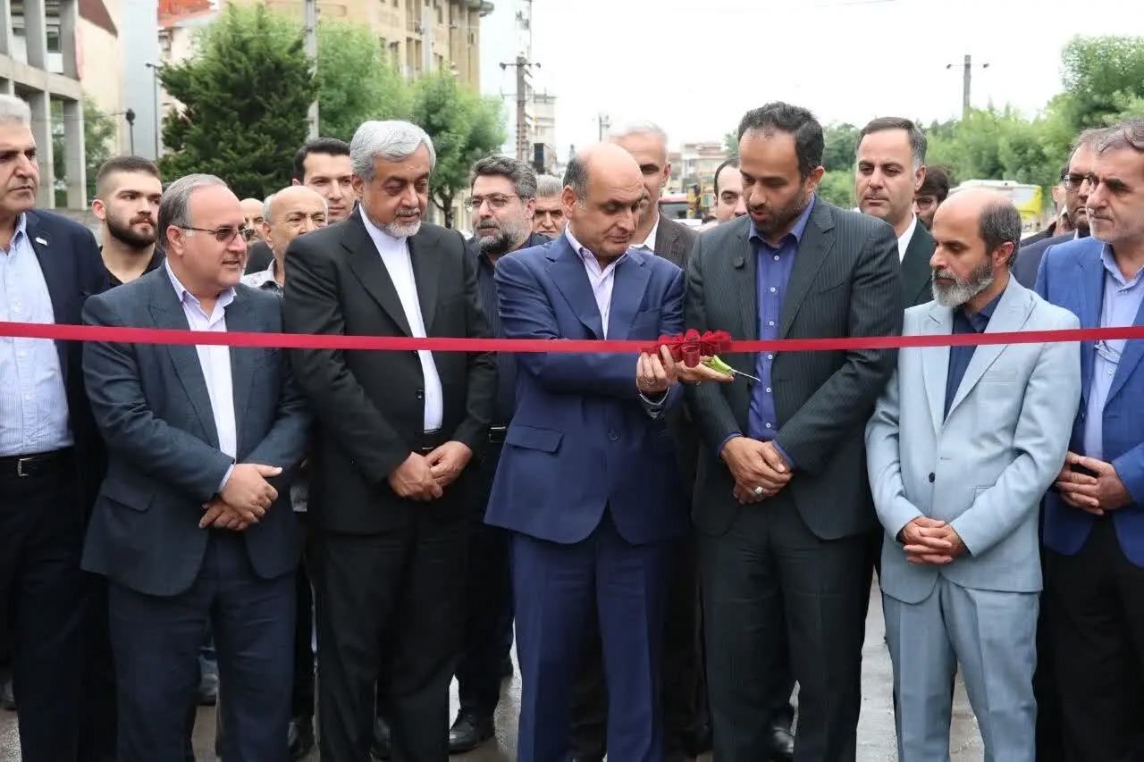 تقاطع غیرهمسطح آیت‌الله رودباری رشت بهره‌برداری شد