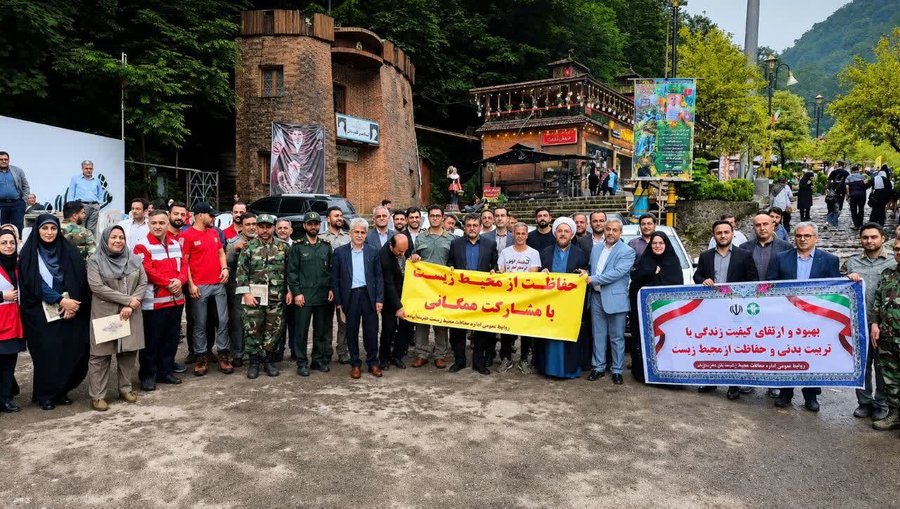 رکوردشکنی جهانی پله‌زنی در قلعه رودخان با پیام حمایت از «شوکا»