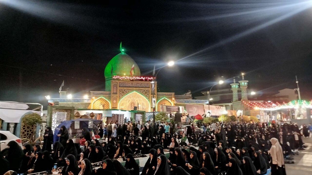 صد شب ایستادگی و مقاومت مردم آستانه اشرفیه برای وطن